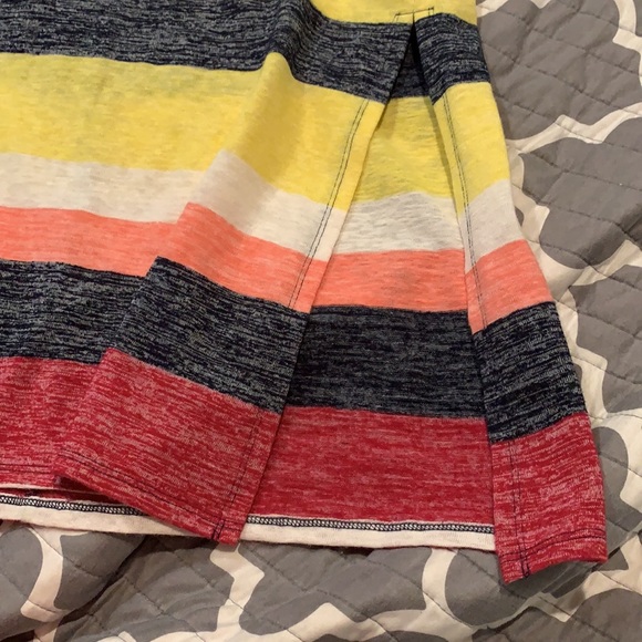 Striped summer dress - Picture 2 of 3